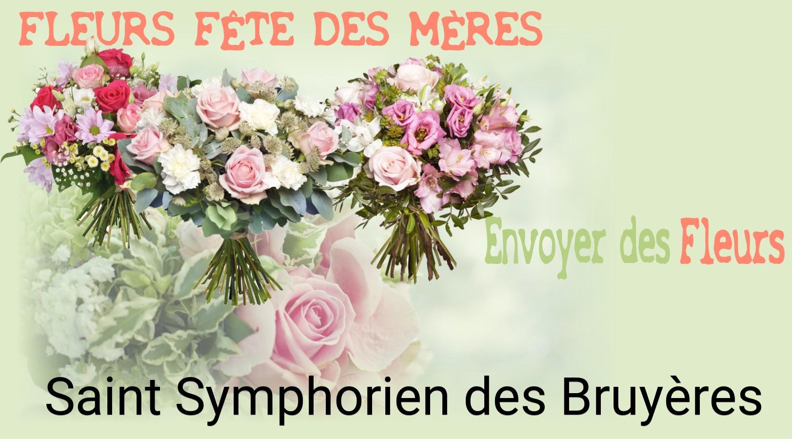 Bouquet de Fête des Mères livré à Saint-Symphorien-des-Bruyères