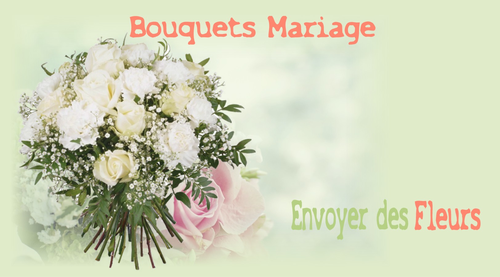 Bouquet de mariage à faire livrer à Saint-Symphorien-des-Bruyères